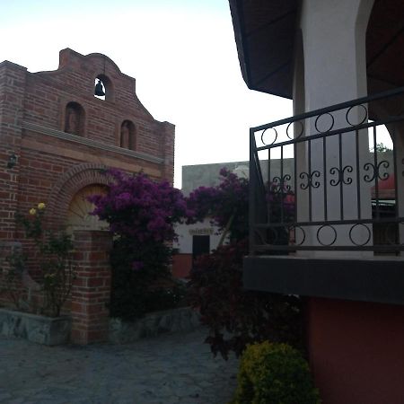 Hotel Hacienda San Jose San Francisco del Rincón エクステリア 写真