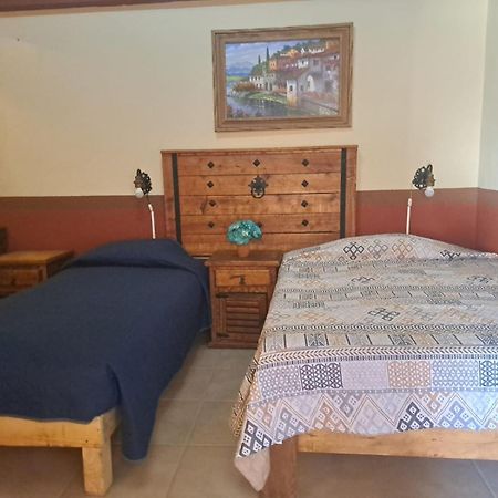 Hotel Hacienda San Jose San Francisco del Rincón エクステリア 写真