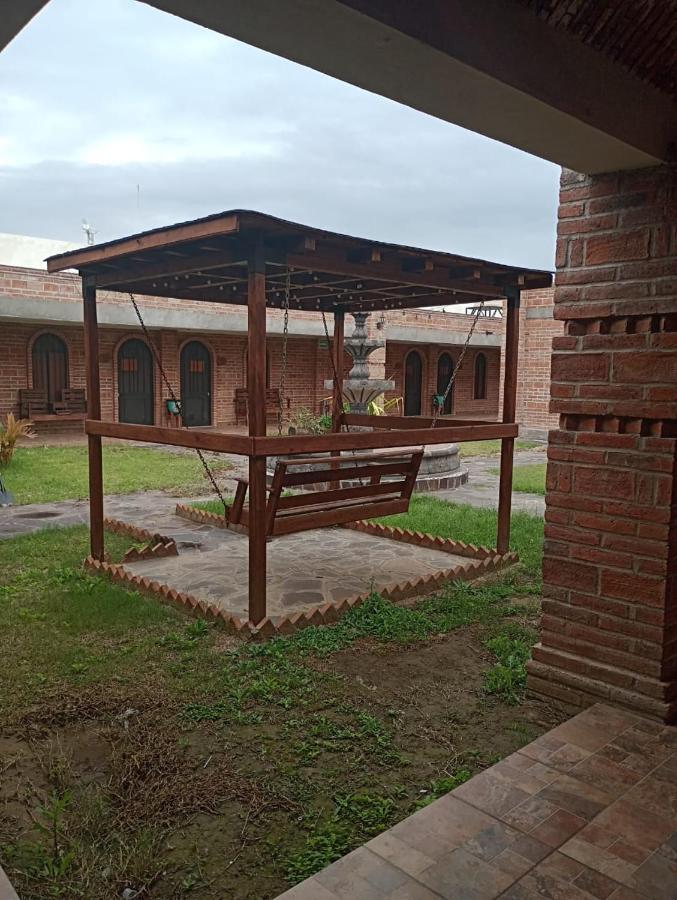 Hotel Hacienda San Jose San Francisco del Rincón エクステリア 写真