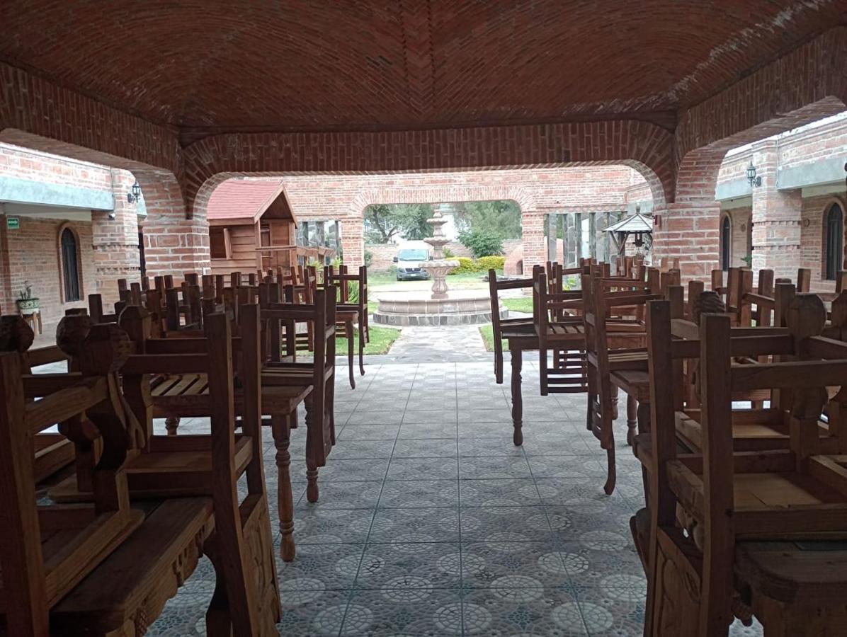 Hotel Hacienda San Jose San Francisco del Rincón エクステリア 写真