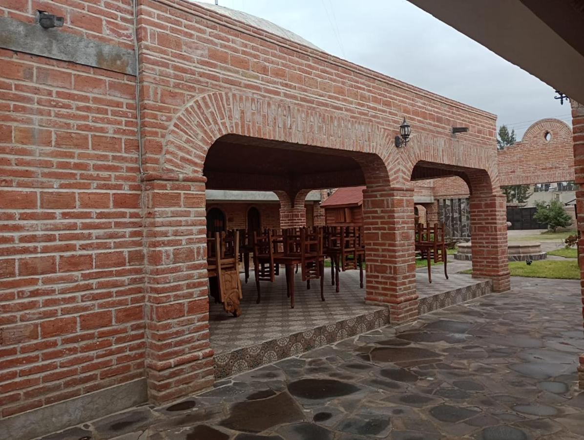 Hotel Hacienda San Jose San Francisco del Rincón エクステリア 写真