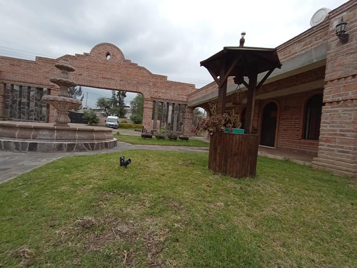 Hotel Hacienda San Jose San Francisco del Rincón エクステリア 写真