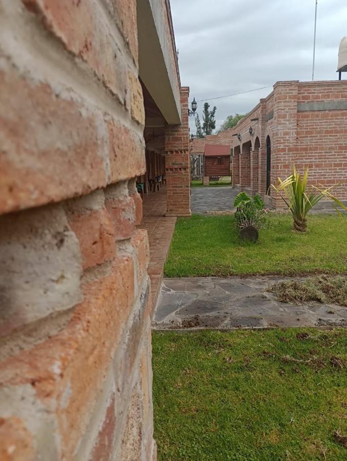 Hotel Hacienda San Jose San Francisco del Rincón エクステリア 写真