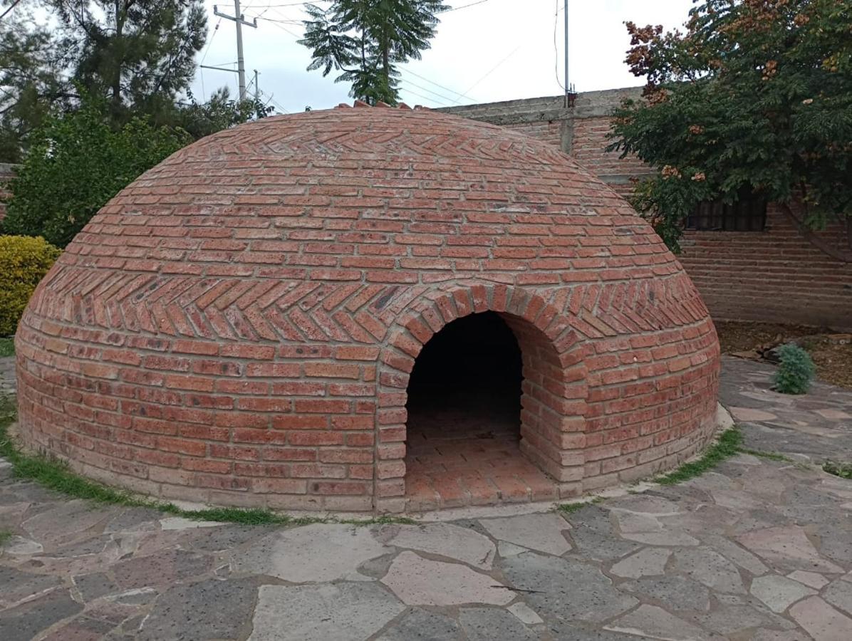 Hotel Hacienda San Jose San Francisco del Rincón エクステリア 写真