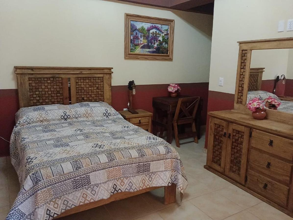 Hotel Hacienda San Jose San Francisco del Rincón エクステリア 写真