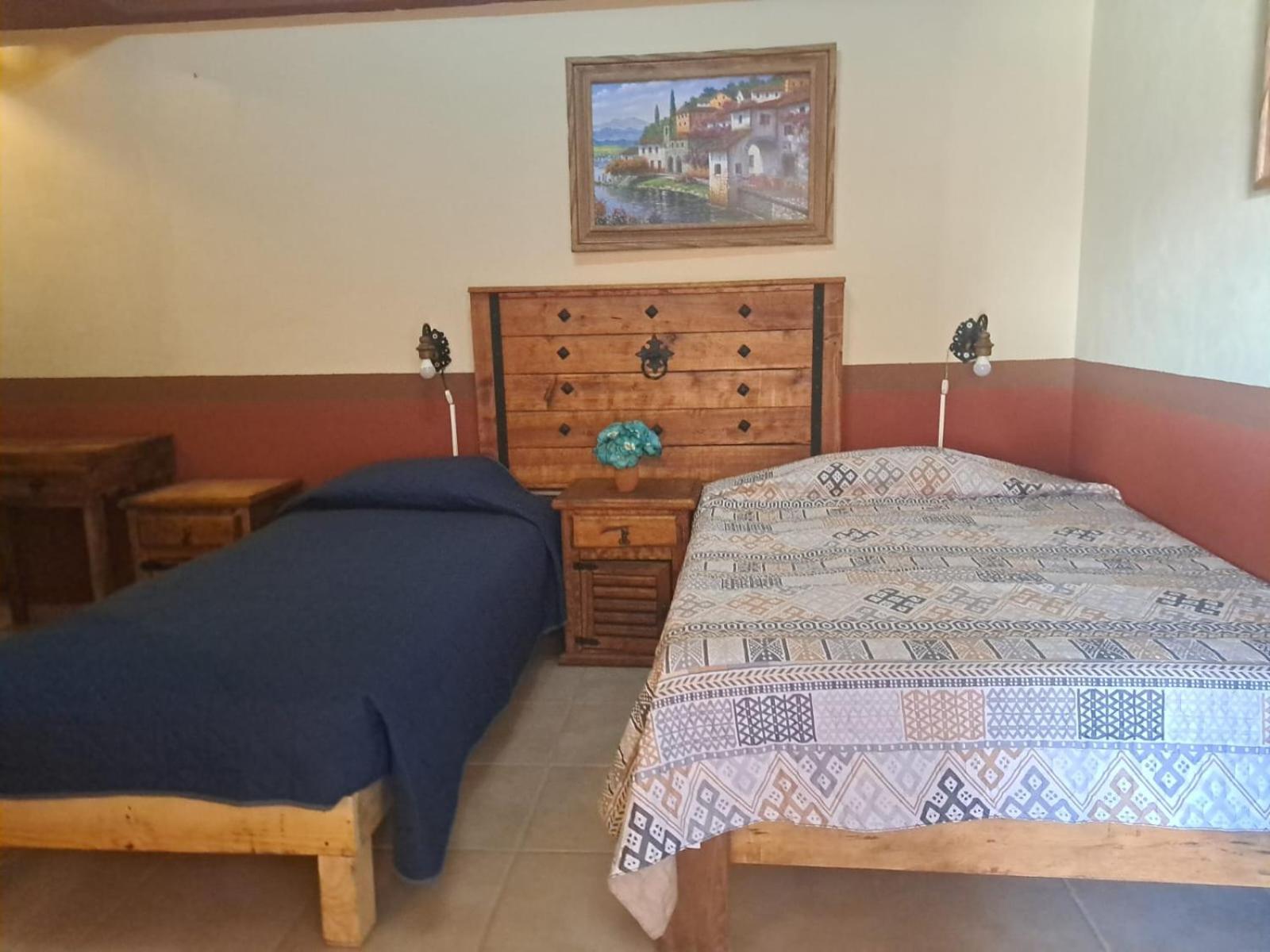 Hotel Hacienda San Jose San Francisco del Rincón エクステリア 写真