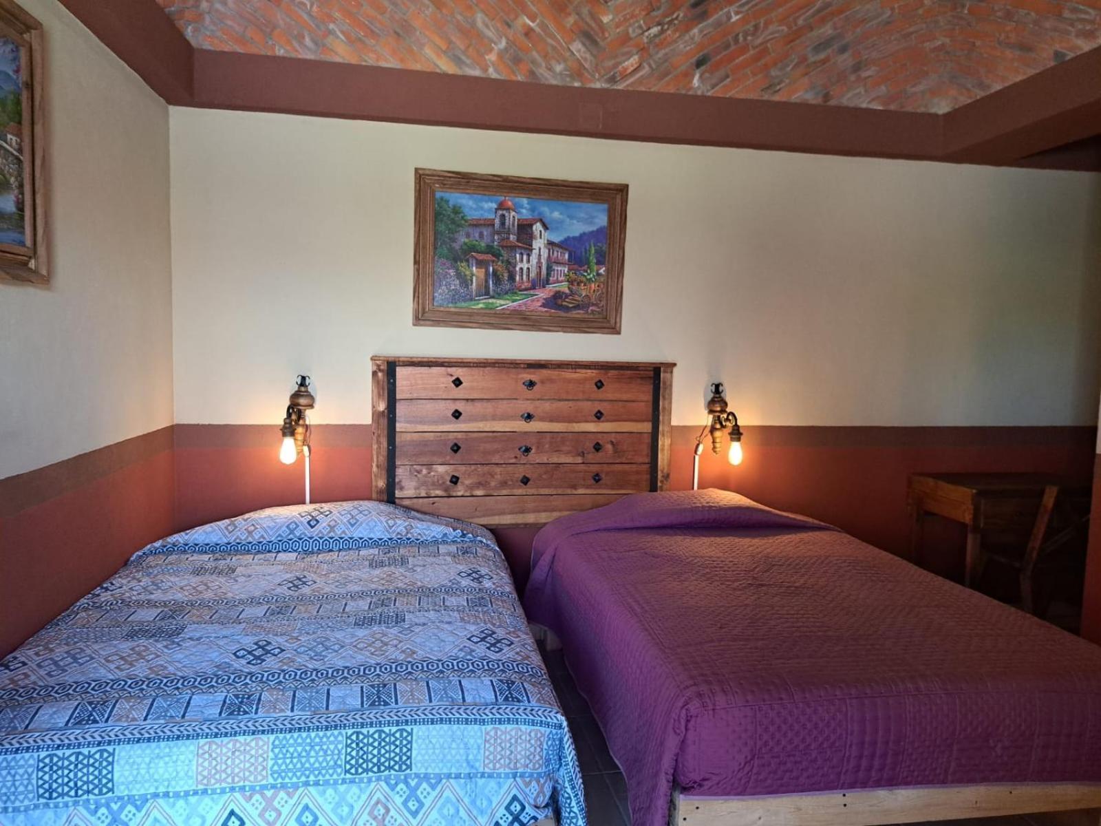 Hotel Hacienda San Jose San Francisco del Rincón エクステリア 写真